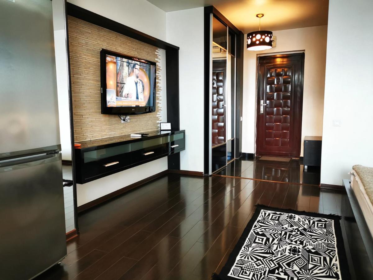 Studio G By Mrg Apartments Bukarest Exterior foto