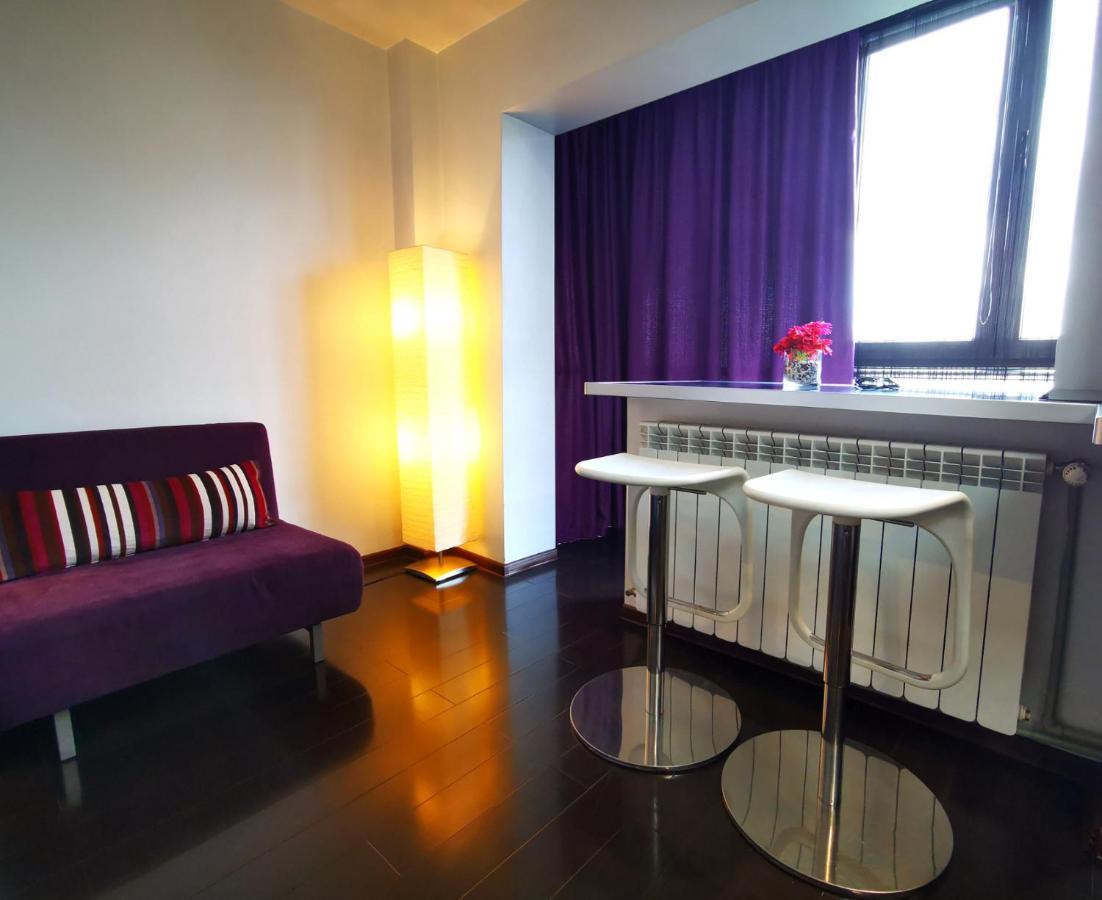Studio G By Mrg Apartments Bukarest Exterior foto