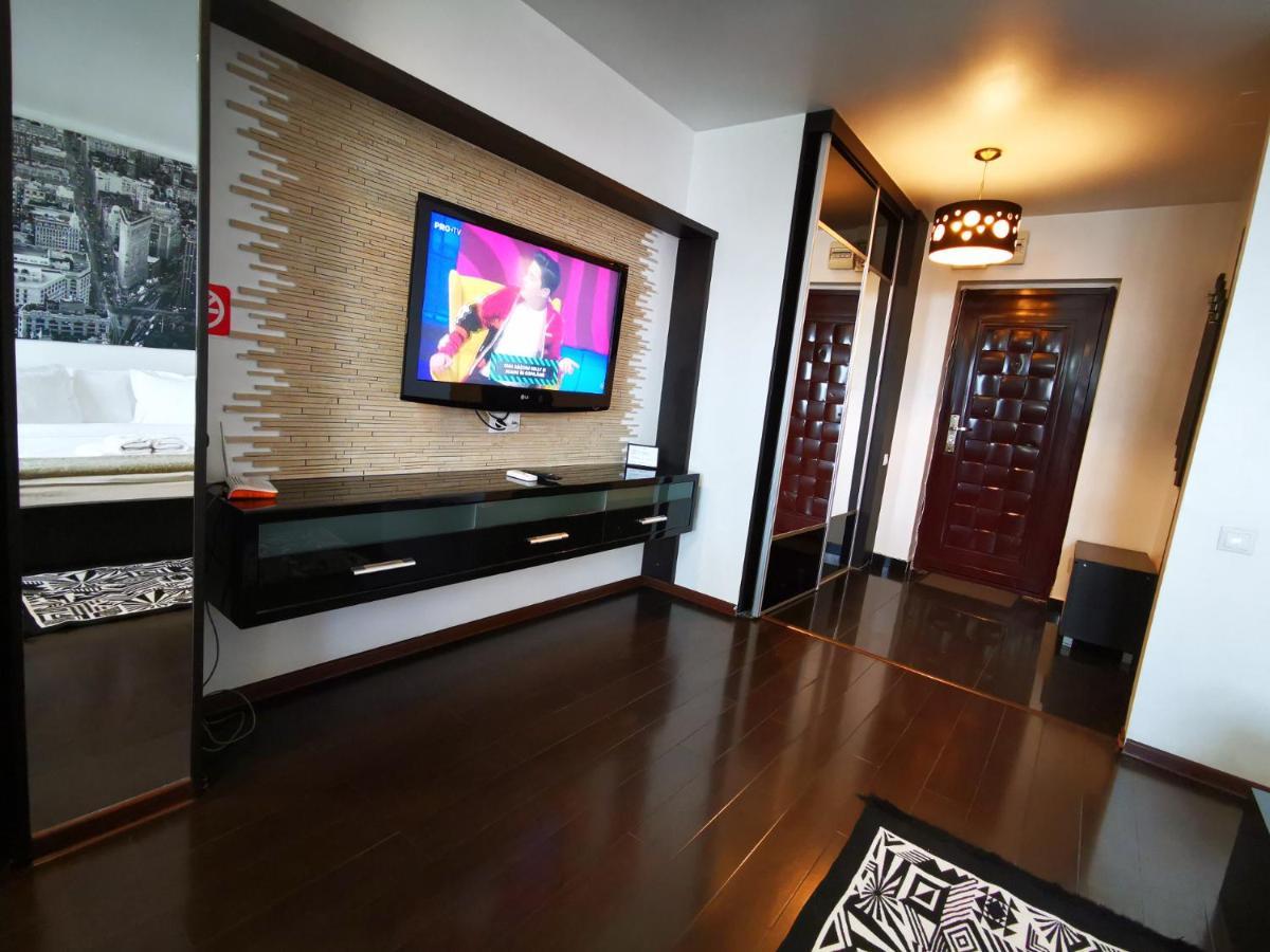 Studio G By Mrg Apartments Bukarest Exterior foto